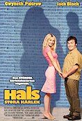 Shallow Hal 2001 movie poster Gwyneth Paltrow Jack Black Bobby Peter Farrelly