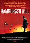 Hamburger Hill 1988 movie poster Anthony Barrile Michael Boatman Don Cheadle John Irvin War