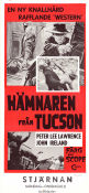 Hämnaren från Tucson 1968 poster Peter Lee Lawrence John Ireland Gloria Osuna Umberto Lenzi