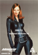 The Avengers 1998 movie poster Uma Thurman Find more: Emma Peel Ladies