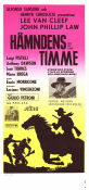 Hämndens timme 1967 poster Lee Van Cleef John Phillip Law Mario Brega Giulio Petroni