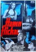 Hamnflickan 1949 poster Maria Montez Jean-Pierre Aumont Lilli Palmer Francois Villiers