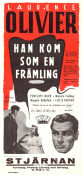 Han kom som en främling 1943 poster Laurence Olivier Penelope Dudley-Ward Marjorie Fielding Anthony Asquith