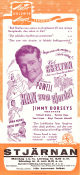 Han som gjordet 1943 poster Red Skelton Eleanor Powell Richard Ainley Vincente Minnelli Musikaler