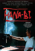 Hana-bi 1997 poster Kayoko Kishimoto Takeshi Kitano