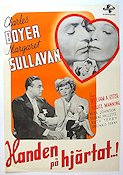 Appointment for Love 1942 movie poster Charles Boyer Margaret Sullivan