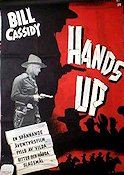 Hands Up 1948 movie poster Bill Cassidy