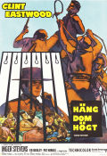 Hang em High 1968 movie poster Clint Eastwood Inger Stevens Pat Hingle Ted Post Poster artwork: Sanford Kossin