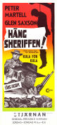 Häng sheriffen 1968 poster Peter Martell Manuel Serrano Luisa Baratto Alberto Cardone