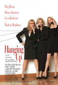 Hanging Up 2000 movie poster Meg Ryan Lisa Kudrow Diane Keaton Telephones