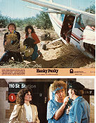 Hanky Panky 1982 lobby card set Gene Wilder Gilda Radner Kathleen Quinlan Sidney Poitier