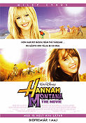 Hannah Montana the Movie 2009 movie poster Miley Cyrus Emily Osment Billy Ray Cyrus Peter Chelsom From TV