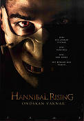 Hannibal Rising 2007 poster Gaspard Ulliel Peter Webber