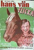 My Friend Flicka 1944 movie poster Roddy McDowall Horses