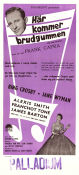 Här kommer brudgummen 1951 poster Bing Crosby Jane Wyman Alexis Smith Frank Capra Musikaler