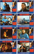 Hard Target 1993 lobby card set Jean-Claude Van Damme Lance Henriksen Yancy Butler John Woo Martial arts