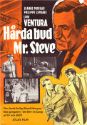 L´étrange Monsieur Steve 1957 movie poster Jeanne Moreau Philippe Lemaire Lino Ventura Agents