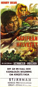 Härifrån till helvetet 1969 poster Henry Silva Luigi Casellato Riccardo Salvino Maurizio Lucidi Krig