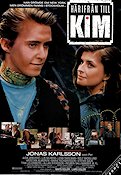 Härifrån till Kim 1993 movie poster Jonas Karlsson Lars Egler