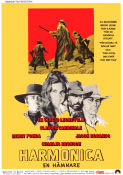 Once Upon a Time in the West 1968 movie poster Charles Bronson Claudia Cardinale Henry Fonda Jason Robards Sergio Leone