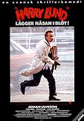 Harry Lund lägger näsan i blöt 1991 movie poster Johan Ulveson Mats Arehn