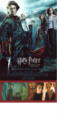 Harry Potter and the Goblet of Fire 2005 movie poster Daniel Radcliffe Emma Watson Rupert Grint Mike Newell