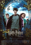 Harry Potter and the Prisoner of Azkaban 2004 movie poster Daniel Radcliffe Emma Watson Rupert Grint Gary Oldman Alan Rickman Emma Thompson Maggie Smith Alfonso Cuaron Writer: J K Rowling