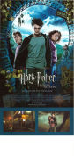 Harry Potter and the Prisoner of Azkaban 2004 movie poster Daniel Radcliffe Emma Watson Rupert Grint Gary Oldman Alan Rickman Emma Thompson Maggie Smith Alfonso Cuaron Writer: J K Rowling