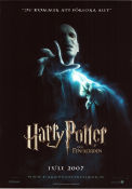 Harry Potter and the Order of the Phoenix 2007 movie poster Ralph Fiennes Daniel Radcliffe Emma Watson Rupert Grint David Yates Find more: Lord Voldemort