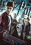 Harry Potter and the Half-Blood Prince 2009 movie poster Daniel Radcliffe Emma Watson Rupert Grint David Yates