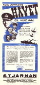 Havet är vårt öde 1942 poster John Mills Bernard Miles Celia Johnson Noel Coward Krig Skepp och båtar