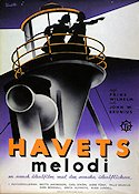 Havets melodi 1935 movie poster Britta Jakobsson