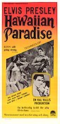 Paradise Hawaiian Style 1966 movie poster Elvis Presley Suzanna Leigh James Shigeta Michael D Moore Musicals