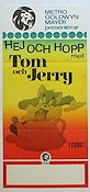 Tom and Jerry 1974 movie poster Animation Cats