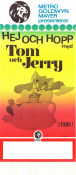 Tom and Jerry 1974 movie poster Mel Blanc Joseph Barbera Animation From TV