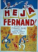 Heja Fernand 1939 movie poster Fernandel