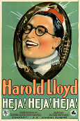 The Freshman 1925 poster Harold Lloyd Fred C Newmeyer