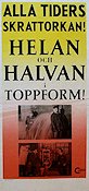 Helan och Halvan i toppform 1968 movie poster Helan och Halvan