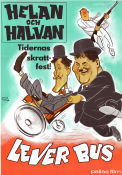Block-Heads 1938 poster Laurel and Hardy John G Blystone