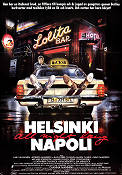 Helsinki Napoli All Night Long 1987 movie poster Kari Vänänen Mika Kaurismäki Cars and racing Finland