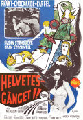 Helvetesgänget 1968 poster Susan Strasberg Dean Stockwell Jack Nicholson Richard Rush