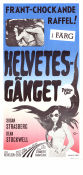 Helvetesgänget 1968 poster Susan Strasberg Dean Stockwell Jack Nicholson Richard Rush