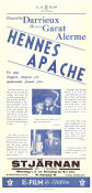 Hennes apache 1936 poster Danielle Darrieux Henri Garat Marguerite Templey Jean Boyer Kultfilmer