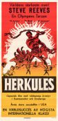 Le fatiche di Ercole 1958 poster Steve Reeves Pietro Francisci