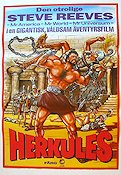 Herkules 1961 movie poster Steve Reeves Sword and sandal