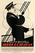 The Sea Master 1917 poster William Russell Edward Sloman