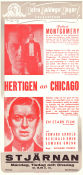 Hertigen av Chicago 1940 poster Robert Montgomery Edward Arnold Reginald Owen Richard Thorpe