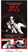 Body Heat 1981 movie poster William Hurt Kathleen Turner Richard Crenna Lawrence Kasdan