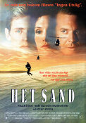 White Sands 1992 movie poster Willem Dafoe Mickey Rourke Mary Elizabeth Mastrantonio Roger Donaldson