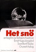 Het snö 1969 movie poster Grynet Molvig Ernst-Hugo Järegård Sven-Bertil Taube